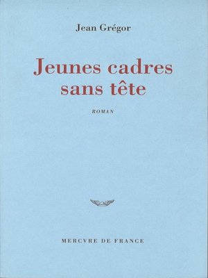 cover image of Jeunes cadres sans tête